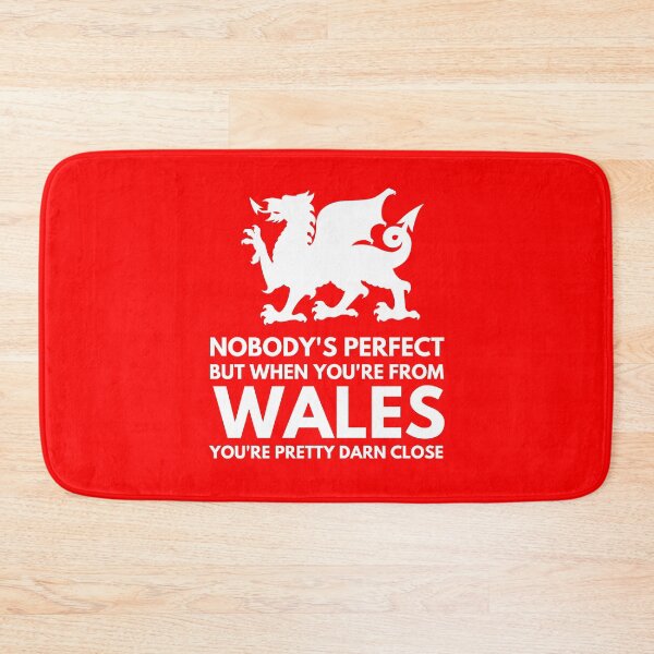 Item preview, Nobody's Perfect Except The Welsh designed and sold by juvajay.