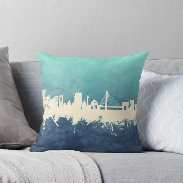 Item preview, Bucharest Romania Skyline designed and sold by ArtPrints.