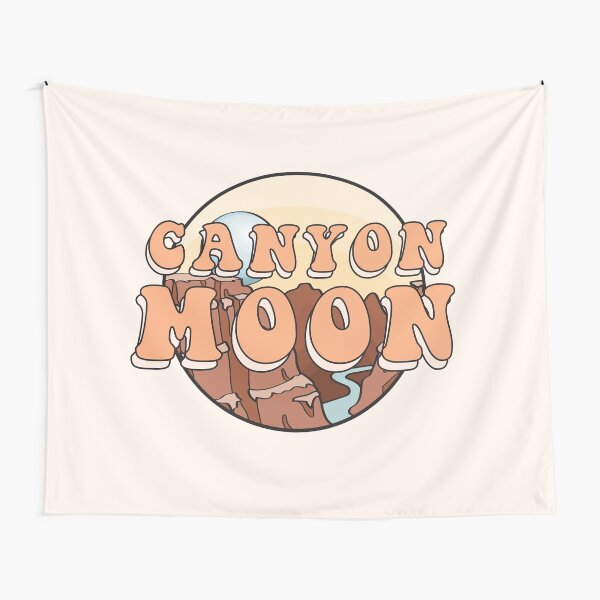 canyon moon Tapestry