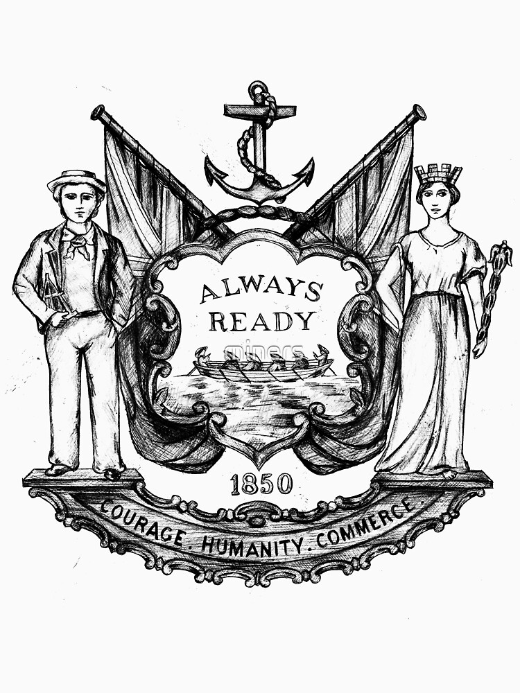 Thumbnail 7 of 7, Essential T-Shirt, South Shields Coat of Arms designed and sold by miners.