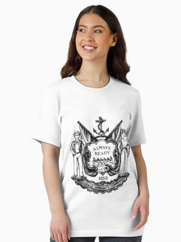 Thumbnail 2 of 7, Essential T-Shirt, South Shields Coat of Arms designed and sold by miners.