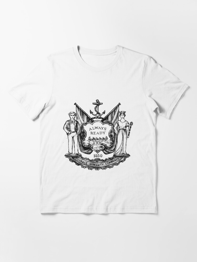 Thumbnail 3 of 7, Essential T-Shirt, South Shields Coat of Arms designed and sold by miners.