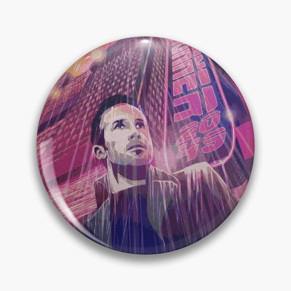 Item preview, Agent K from Blade Runner 2049 - Denis Villanueve designed and sold by L. Layne.