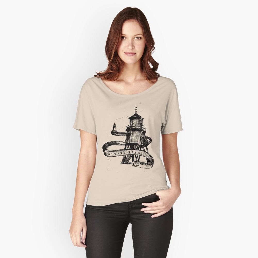 Item preview, Relaxed Fit T-Shirt designed and sold by miners.