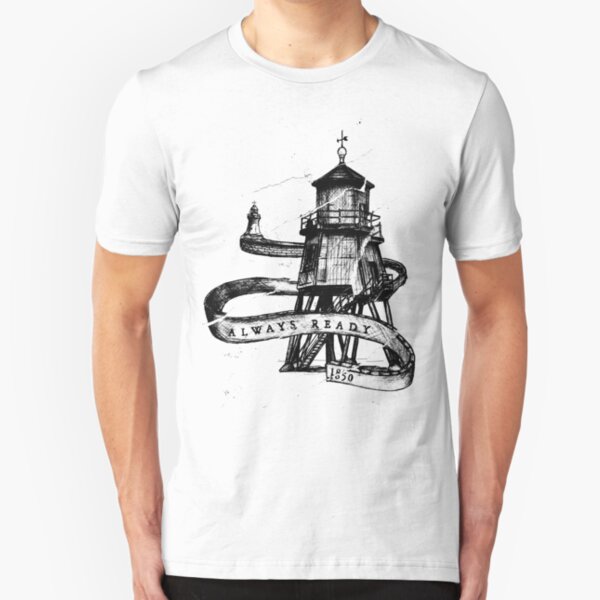 The Groyne, South Shields Slim Fit T-Shirt