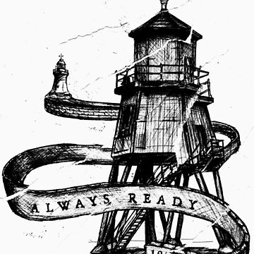 Artwork thumbnail, The Groyne, South Shields by miners