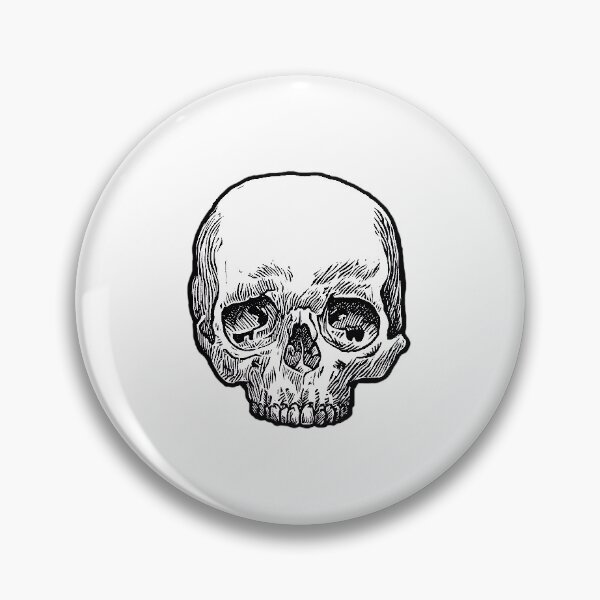 Item preview, Skull, Momento Mori, Calavera, Death's Head designed and sold by St-Lukes-Attic.