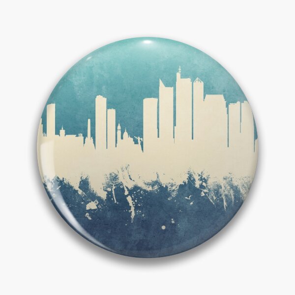 Item preview, Manila Philippines Skyline designed and sold by ArtPrints.