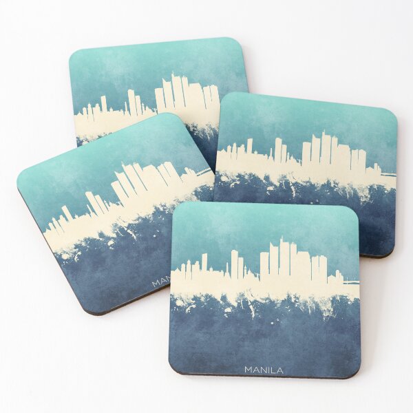 Item preview, Manila Philippines Skyline designed and sold by ArtPrints.