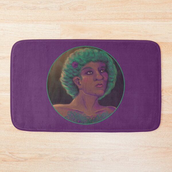 Item preview, Flower Woman Portrait designed and sold by oamandapanda.