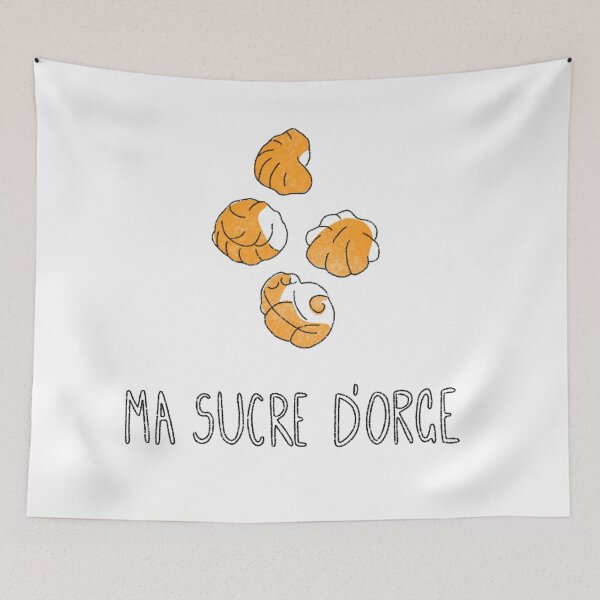 Item preview, French Nursery - Pet Name - Ma Sucre D’orge designed and sold by mirandaelder.