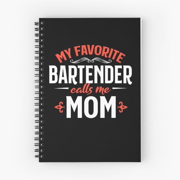 Artikelvorschau, My Favourite Bartender Calls Me Mom entworfen und verkauft von majuga.