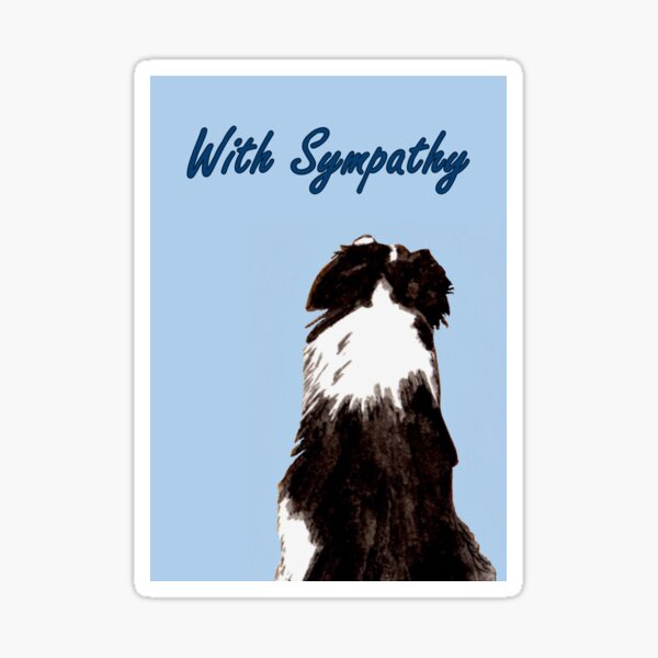 Got Your Back - Sympathy Card Sticker