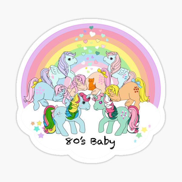 Item preview, Friendship is magic Pony friend designed and sold by My Dreamy Nostalgia.