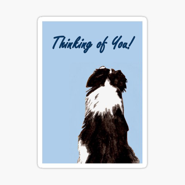 Got Your Back - Thinking of You Card Sticker