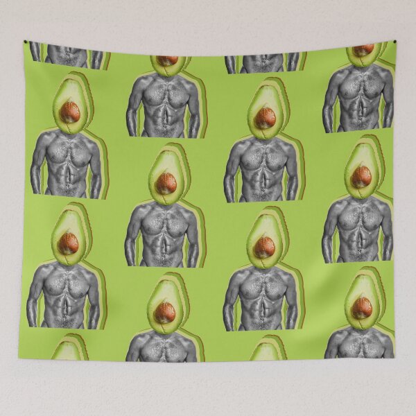 Item preview, Hot, Avocado, Man, Guy, Boy, Food Porn, Foodporn designed and sold by delishfashion.