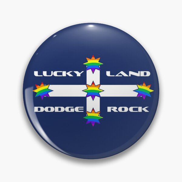 Item preview, Rainbow Eureka Lucky Land Dodge Rock designed and sold by dodgerock.