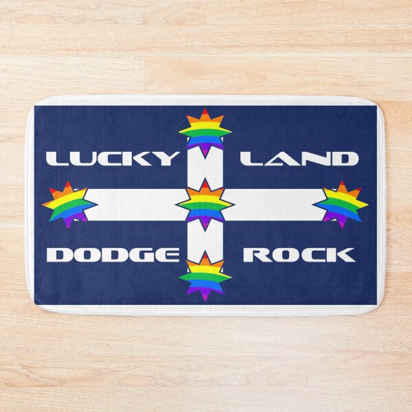 Item preview, Rainbow Eureka Lucky Land Dodge Rock designed and sold by dodgerock.