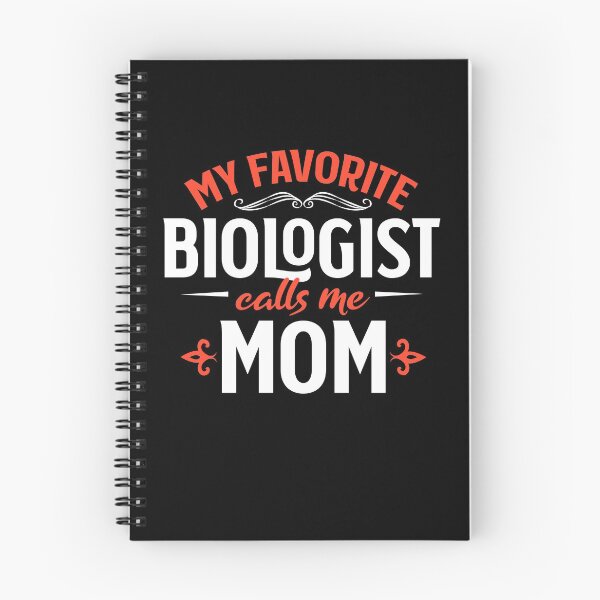 Artikelvorschau, My Favourite Biologist Calls Me Mom Gift for Mother entworfen und verkauft von majuga.