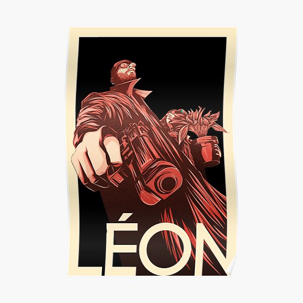 Léon: Der Profi - Luc Besson Film Poster