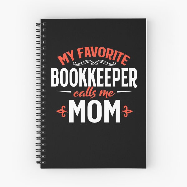 Item preview, My Favourite Bookkeeper Calls Me Mom Gift for Mother designed and sold by majuga.