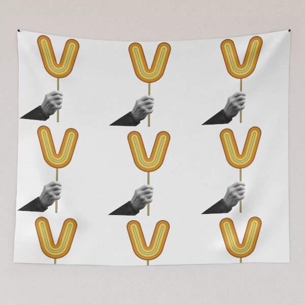 Item preview, V - Hand designed and sold by klaus-V-P.
