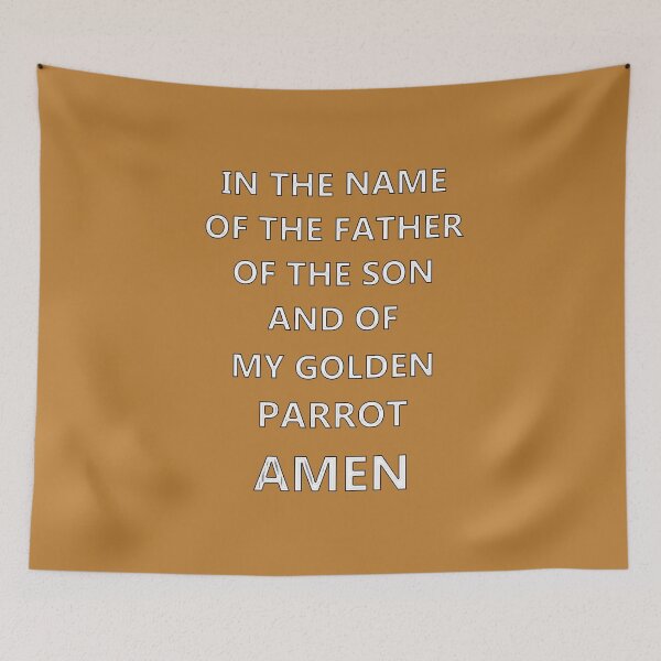 Item preview, The Golden Parrot of all Dads! designed and sold by Ralek.