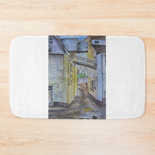 Item preview, Watercolor Sketch - Linton Waterworks (a Mill). 2016 designed and sold by Igor Pozdnyakov.
