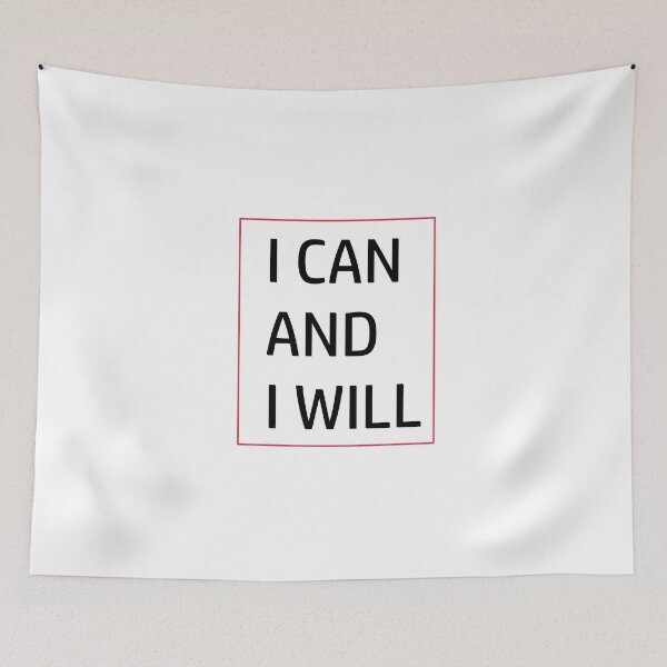 Item preview, I can and I will designed and sold by Marwative ..