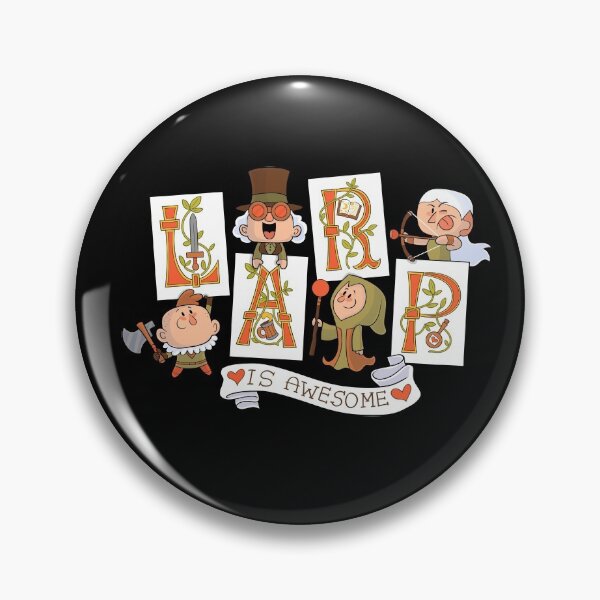 Item preview, Larp is awesome designed and sold by Queenmob.