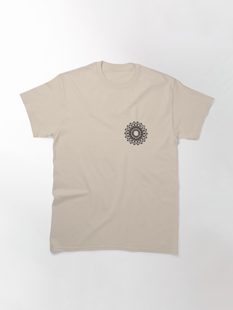 Thumbnail 2 of 7, Classic T-Shirt, SPIROS designed and sold by roggcar.