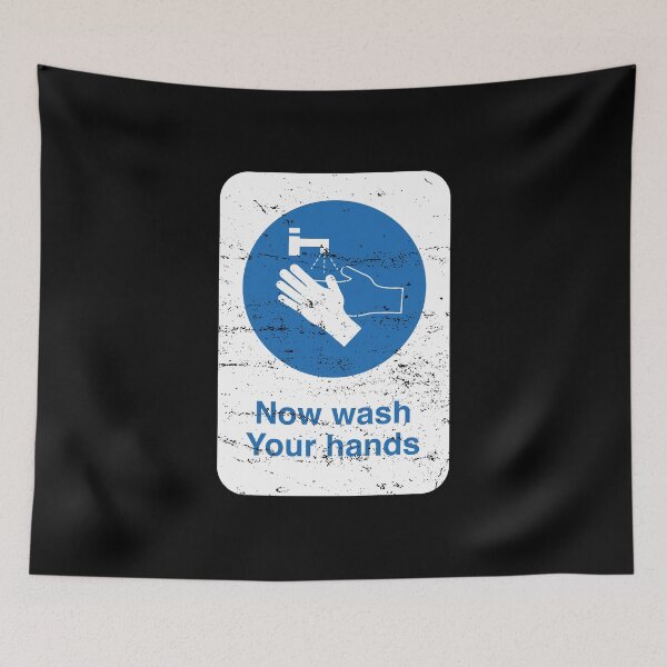 Item preview, Now Wash Your Hands designed and sold by MartineMeeka.