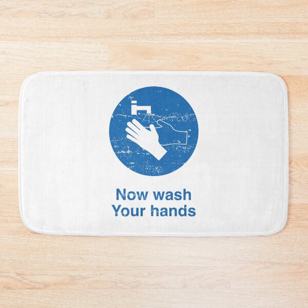 Item preview, Now Wash Your Hands designed and sold by MartineMeeka.