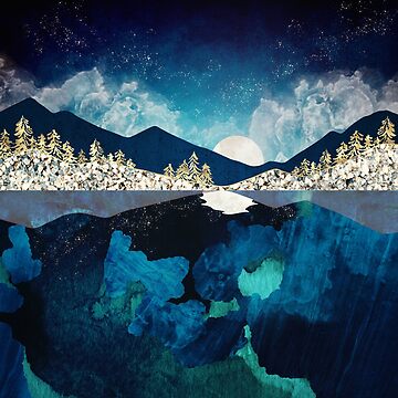 Imagen de la obra Agua de medianoche de spacefrogdesign