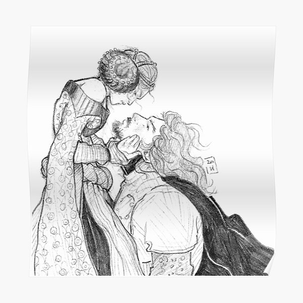 hold me close, whisper in my ear: it's canon my lord Poster