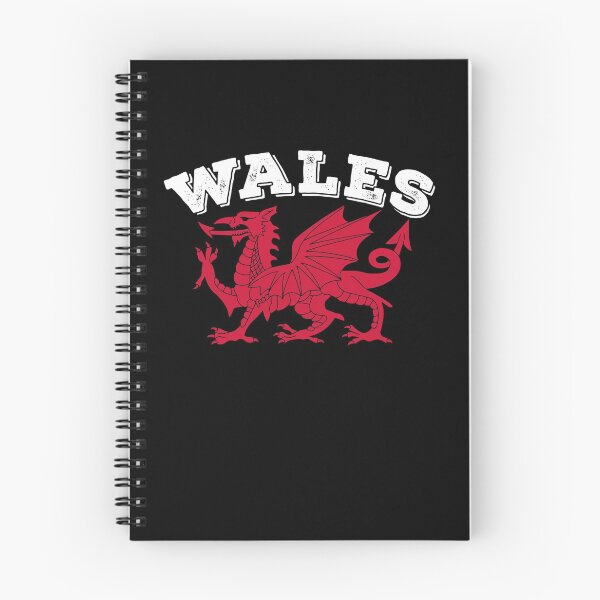 Item preview, Wales Dragon Flag Welsh Retro Cymru Medieval designed and sold by majuga.