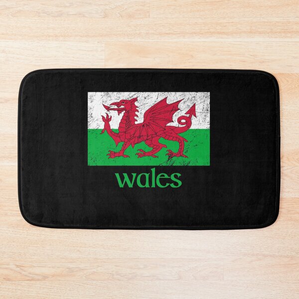 Item preview, Dragon of Wales Flag Welsh Cymru Flags Medieval Welsh Rugby  designed and sold by majuga.