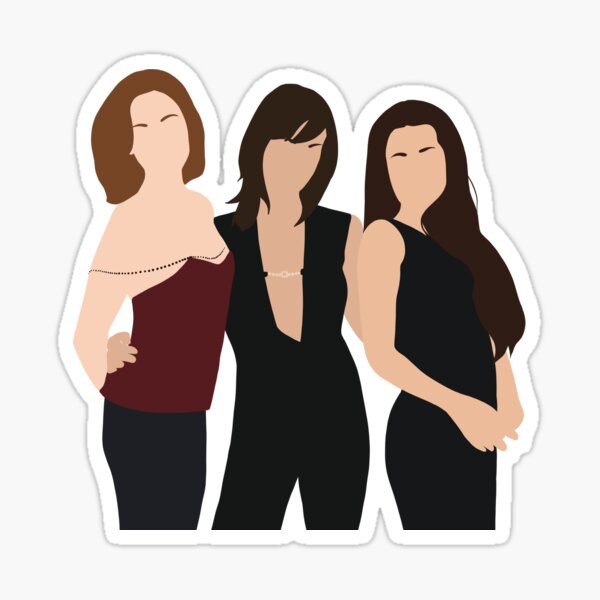 Charmed Sticker