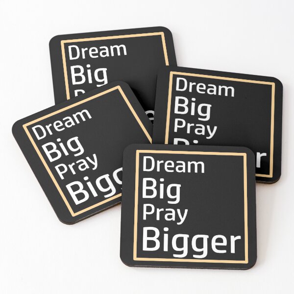 Item preview, Dream Big Pray Bigger designed and sold by Marwative ..