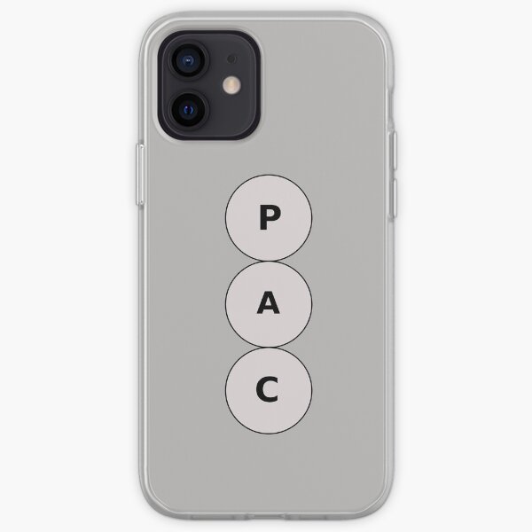 Modèle structurel du premier ordre - Noir Coque souple iPhone