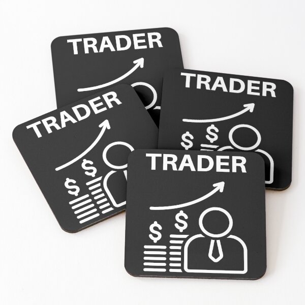 Item preview, TRADER - hustle hard designed and sold by RIVEofficial.