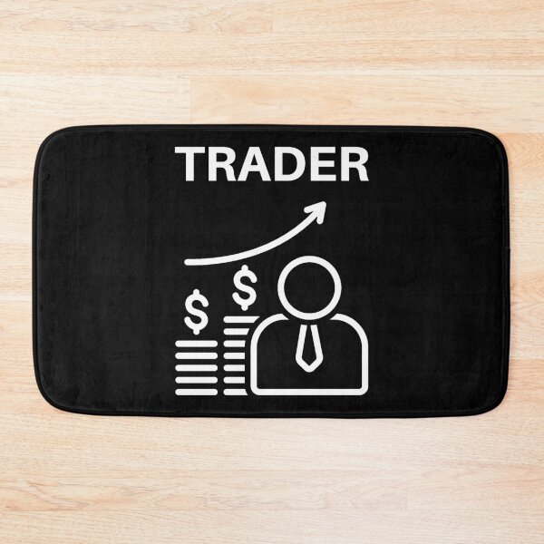 Item preview, TRADER - hustle hard designed and sold by RIVEofficial.