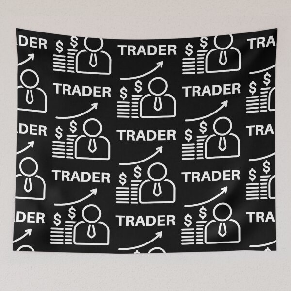 Item preview, TRADER - hustle hard designed and sold by RIVEofficial.