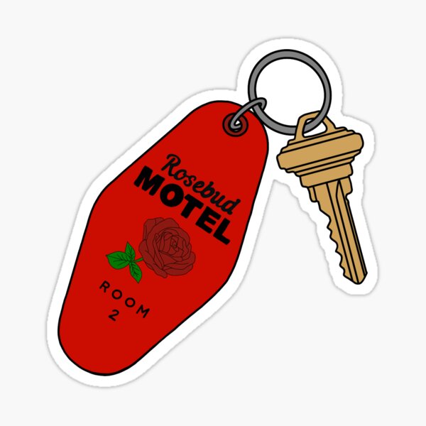 Rosebud Motel Baby Bodysuit - Schitt's Creek Inspired Onesie For Boys & Girls