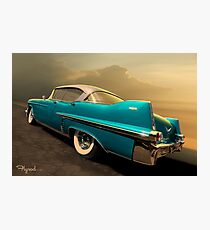 Riding with Patsy Photographic Print