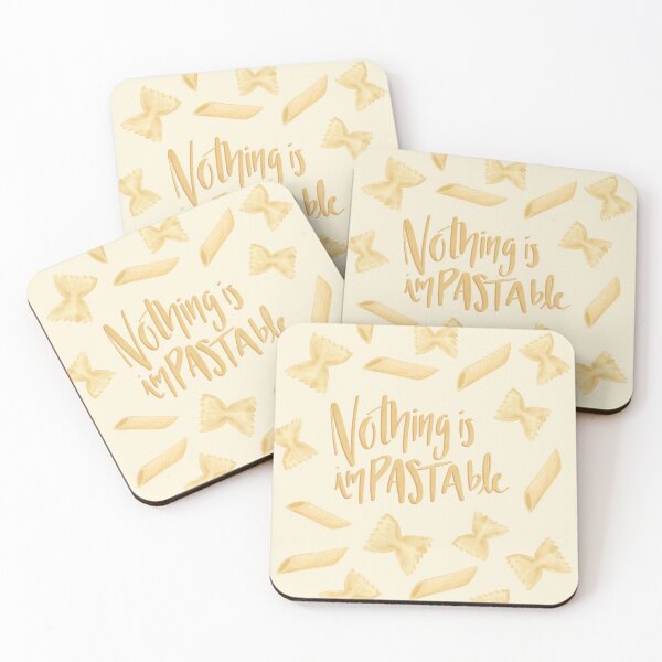 Item preview, Nothing is imPASTAble designed and sold by Aminah Eleonora.