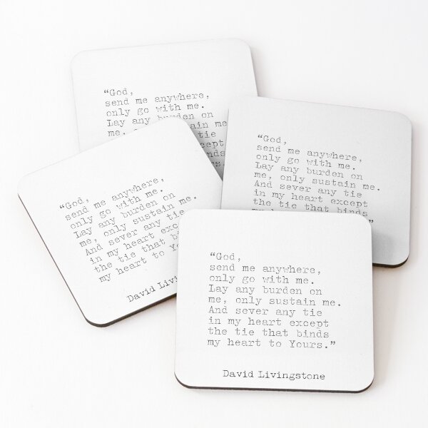 Item preview, David Livingstone quotes designed and sold by Ariana Mila -  Awesome quotes.