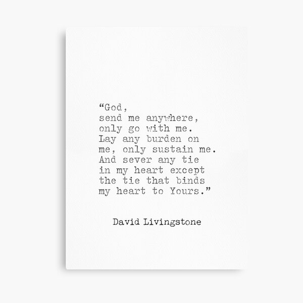 Item preview, David Livingstone quotes designed and sold by Ariana Mila -  Awesome quotes.