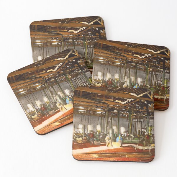 Item preview, Machinist - Masters of the craft 1868 designed and sold by Mike Savad Photography.