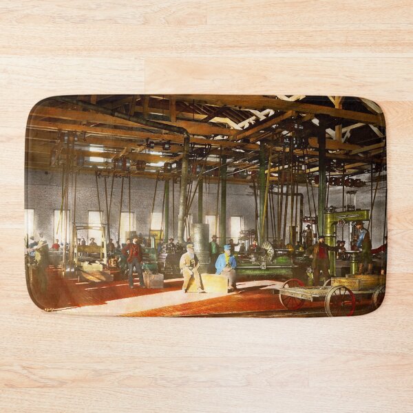 Item preview, Machinist - Masters of the craft 1868 designed and sold by Mike Savad Photography.